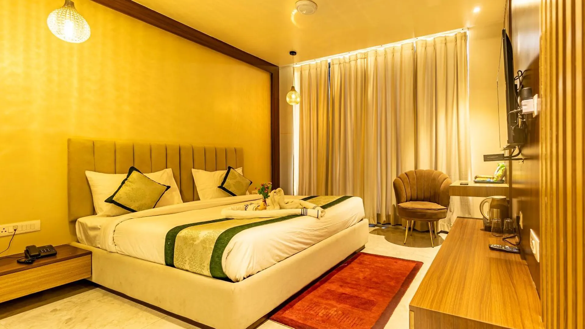 ורנאסי Hotel Vedangam