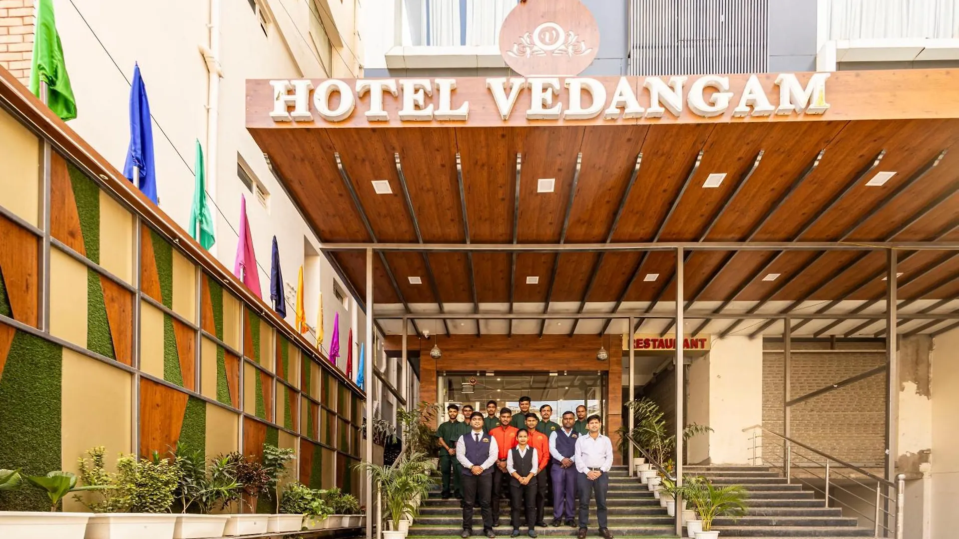 ורנאסי Hotel Vedangam
