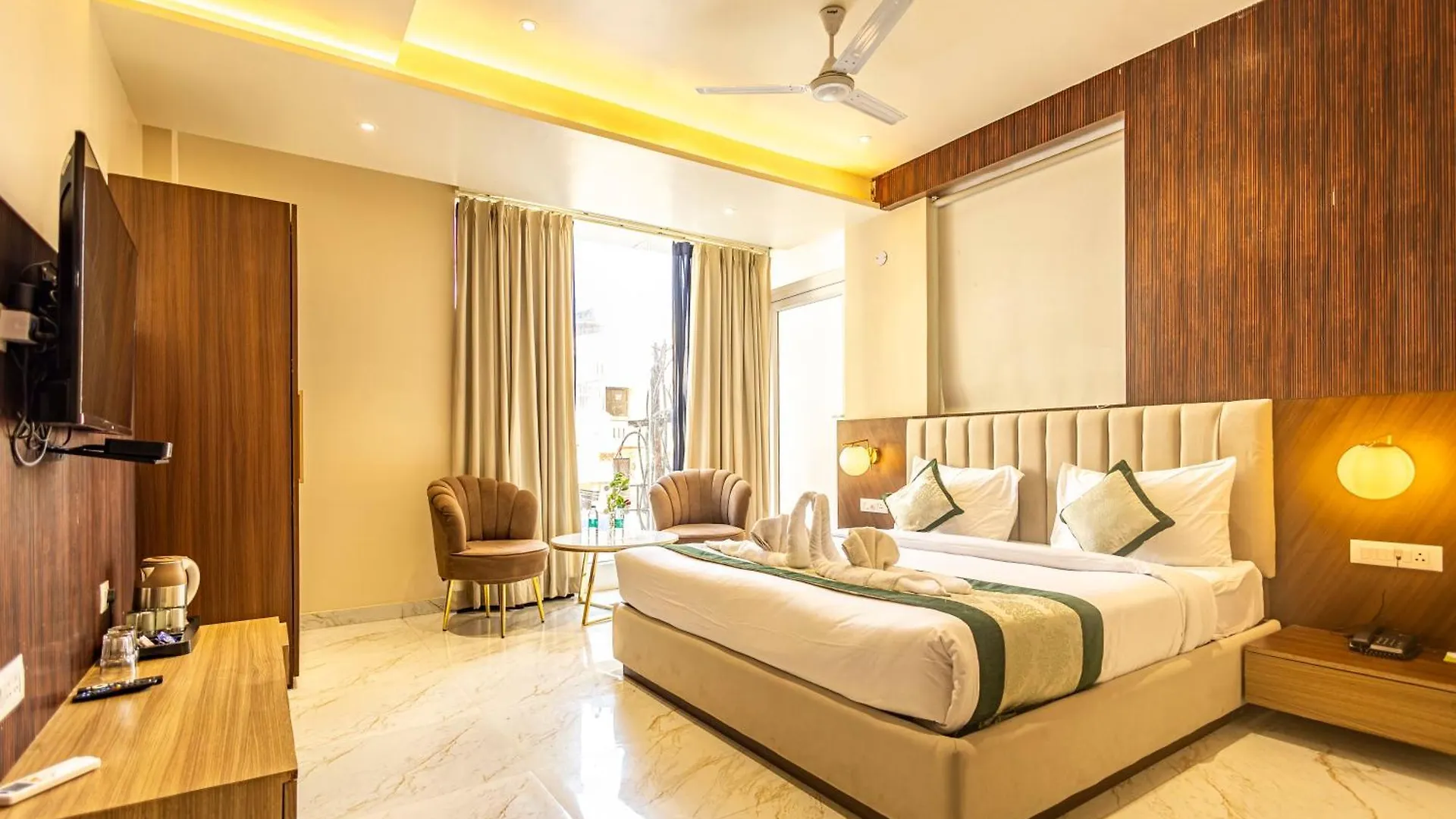 ורנאסי Hotel Vedangam 3*,