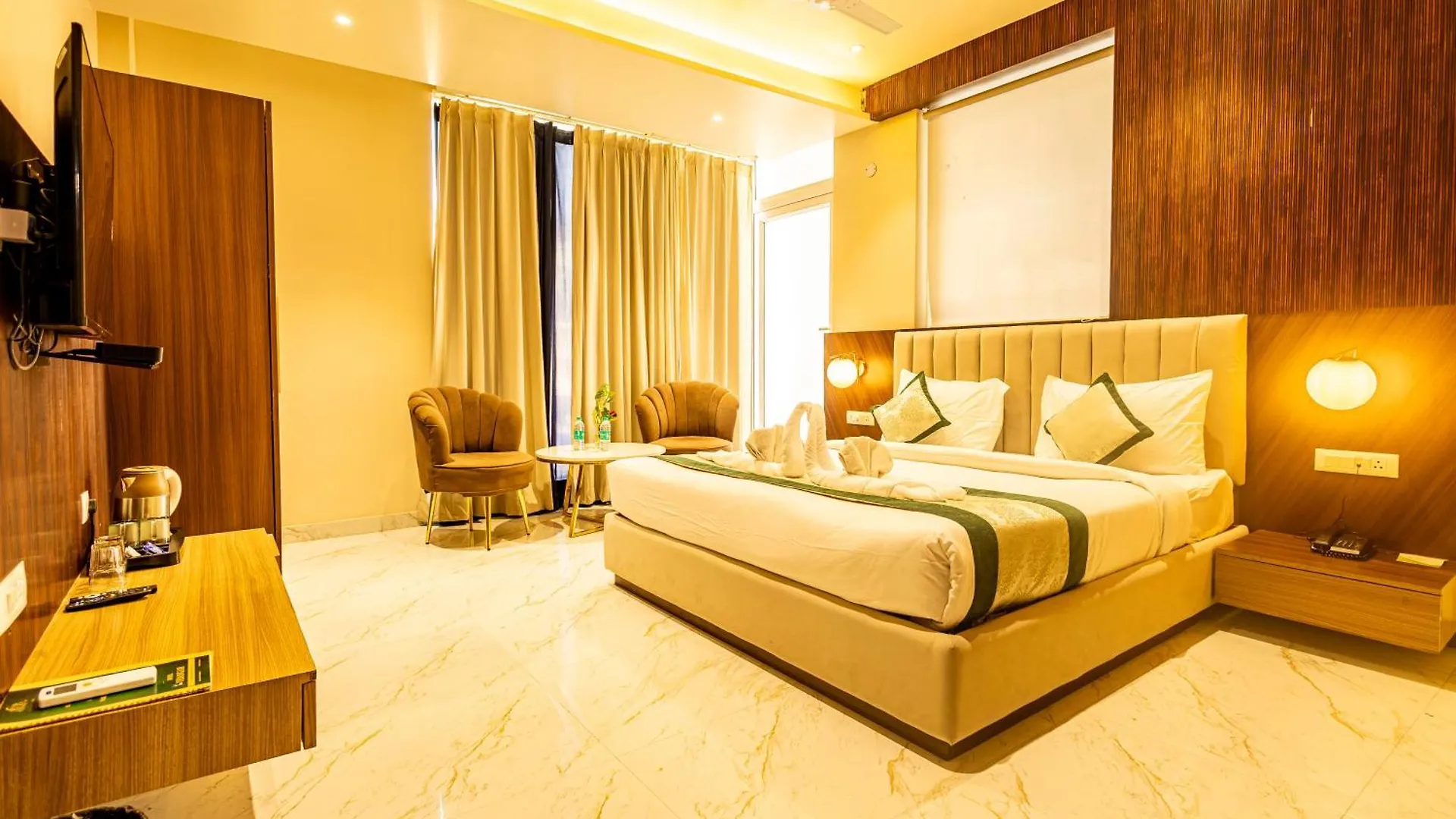 ורנאסי Hotel Vedangam 3*,